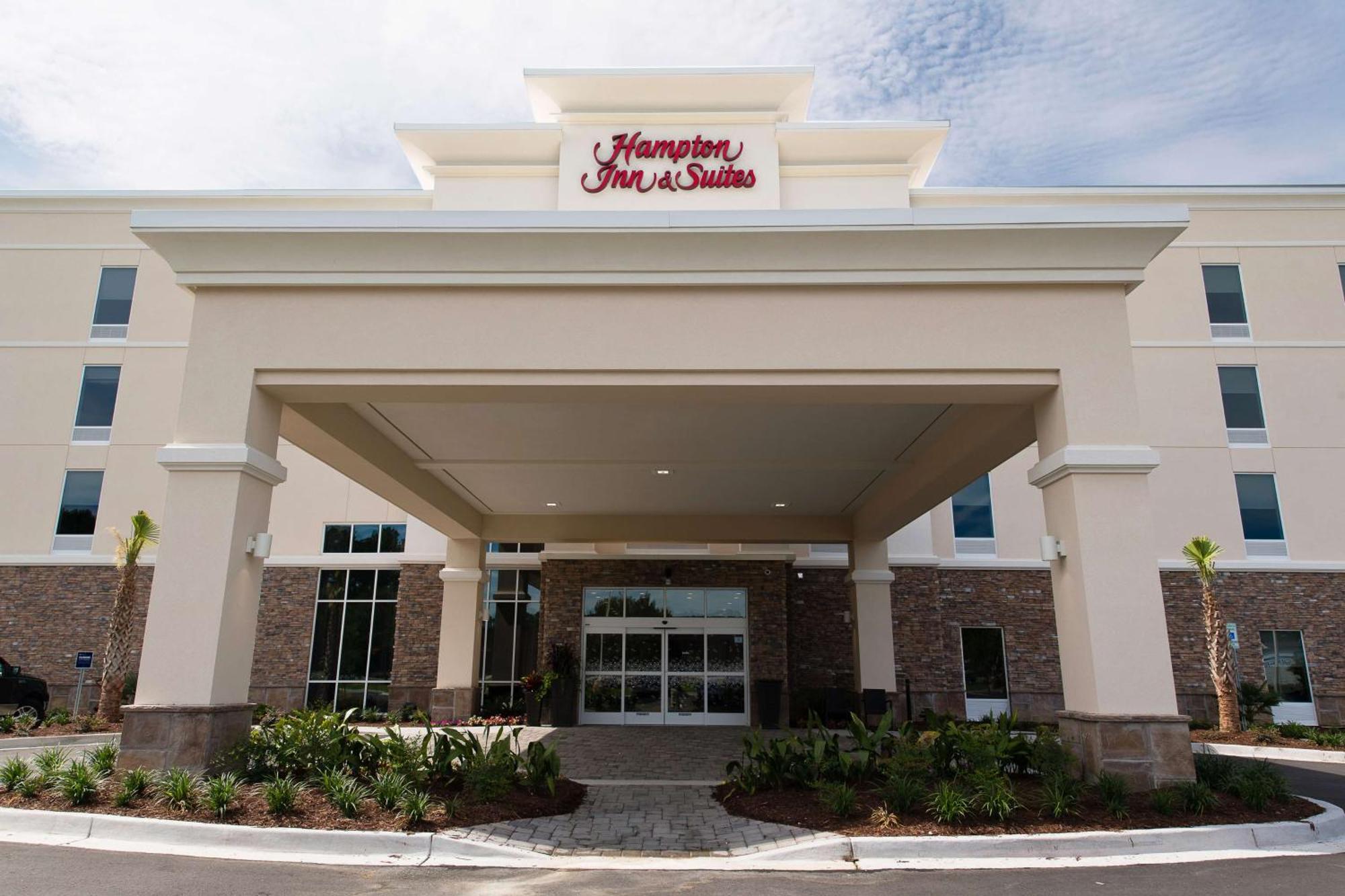Hampton Inn & Suites Walterboro Esterno foto